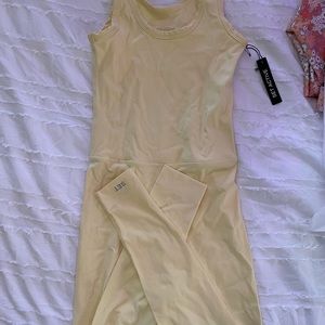 Set Active Palmer Sports Body Sportysuit - Yellow onsie